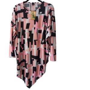 Ducci pink beautiful shirt , size L🌺💞